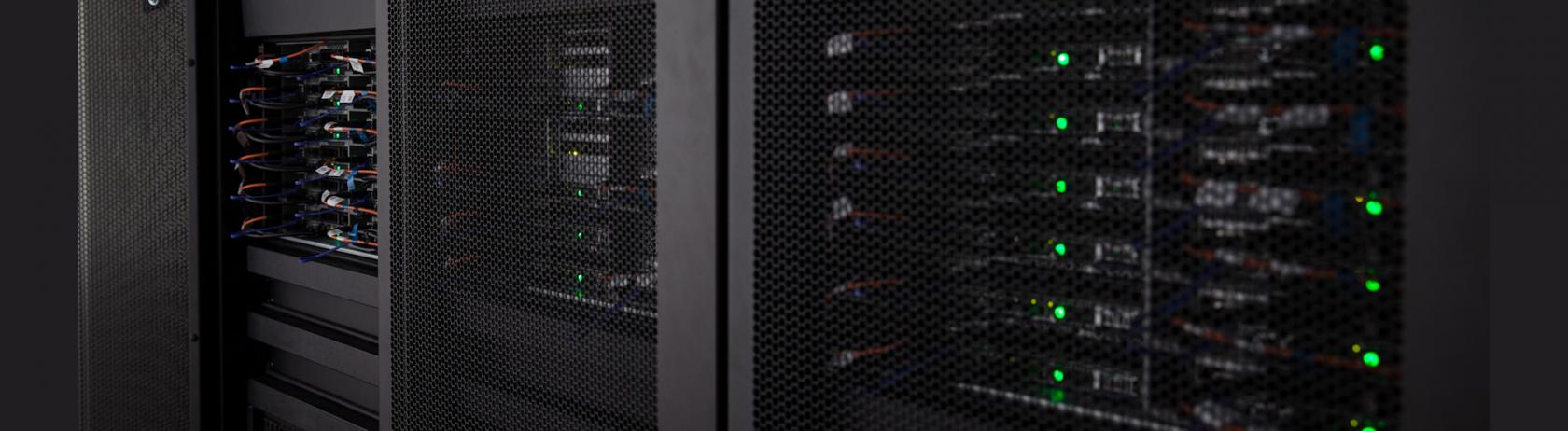 Osaka produced by large-scale computing server