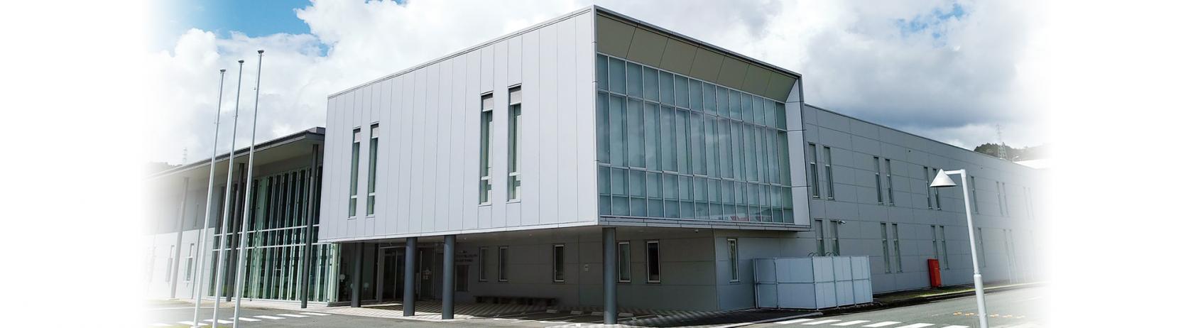 Kyushu research center of the synchrotron light appearance