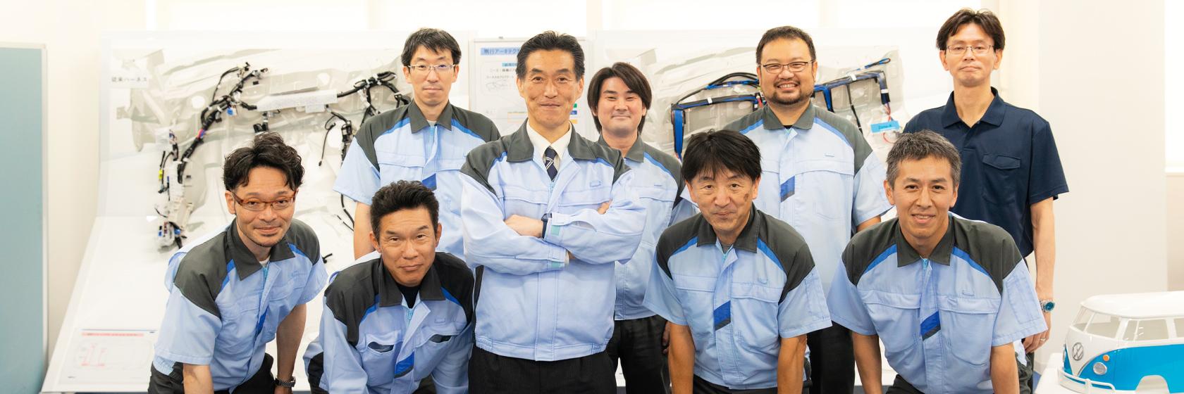 CAS - EV development promote hirai minister and members
