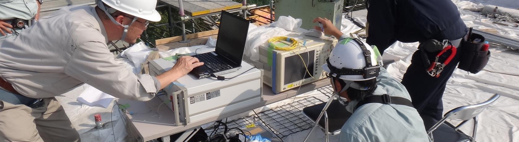 Measurement scenarios (photo: kajima (strains))
