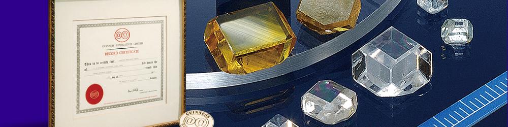 1982 successful synthesis level of the world's largest diamond single crystal