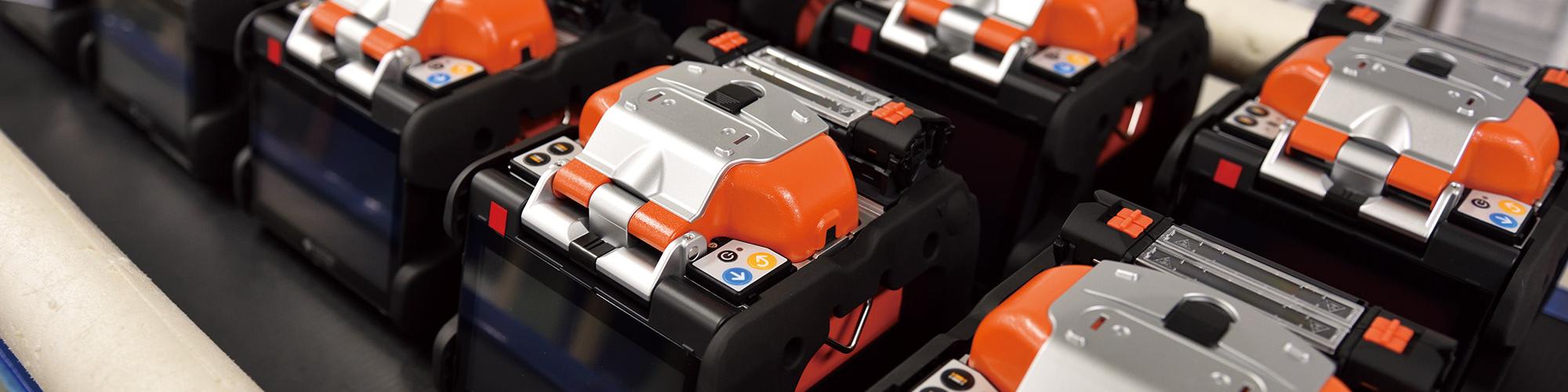 Welding machine, the pioneers of trajectory to optical fiber network to build the required weld 