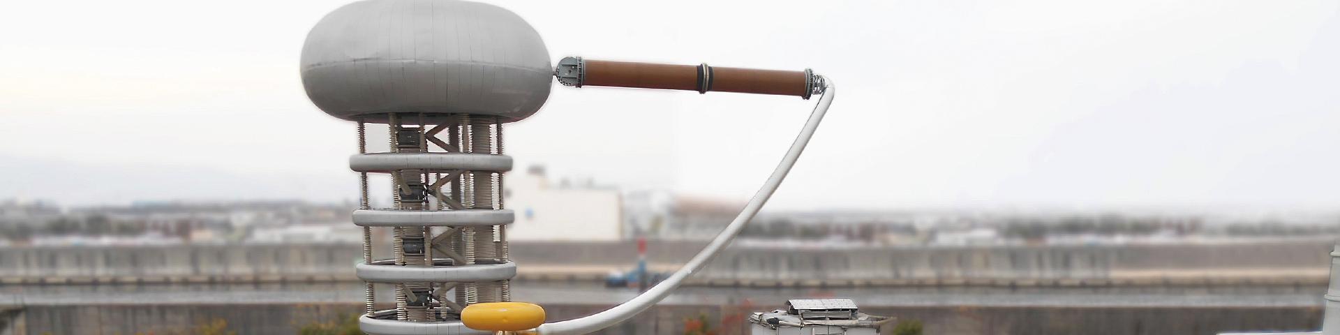Long-term applied electric current test base (Osaka)