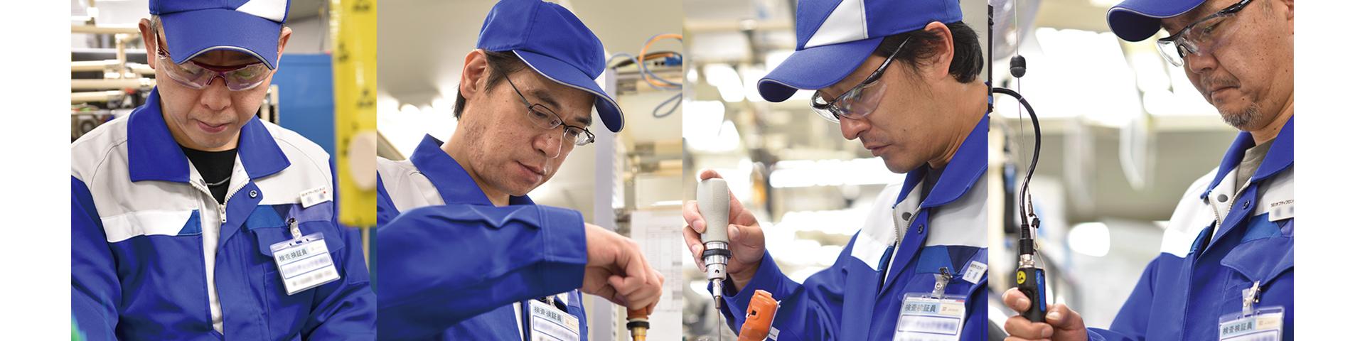 By pairs of skillful hand assembly molding