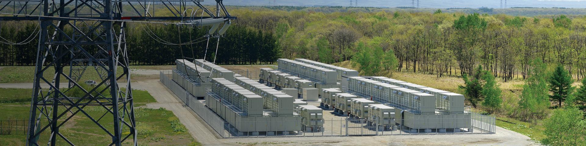 Hokkaido electric grid corporation south early substation