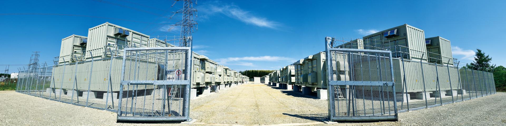 Hokkaido electric grid south early substation