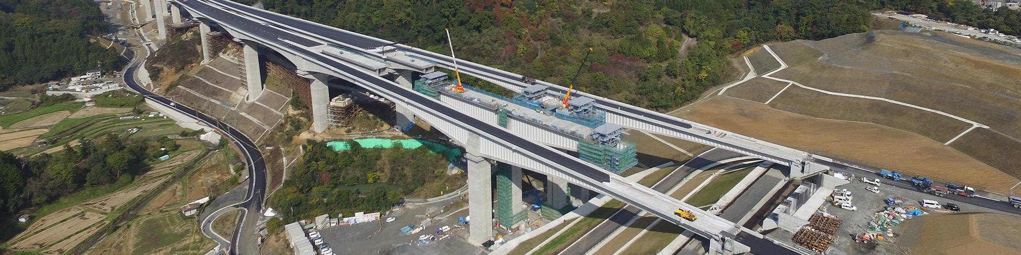 Yang mei shan viaduct (photo: sumitomo mitsui construction (strains))