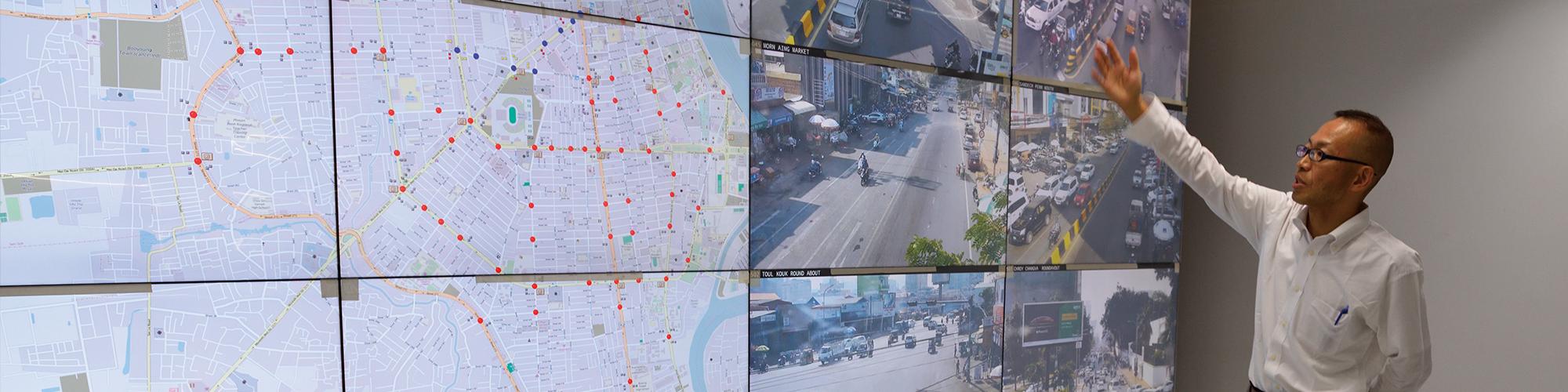 Change the streets, traffic control systems of life