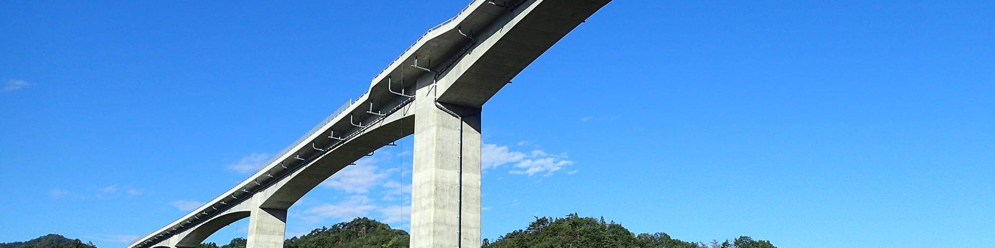 Pavilion viaduct (photo: kajima (strains))