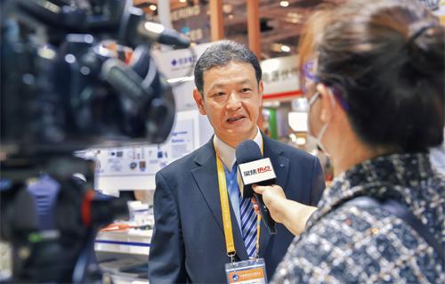 Sumitomo electric (Asia) co., LTD., managing director of kuwata exhibition weeks