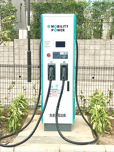 S - FREE ™ rubber insulated cable was used for electric vehicle charging cable