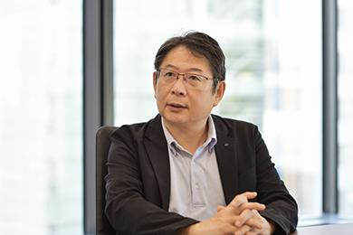 Overseas communications business backbone sakaguchi main chapter