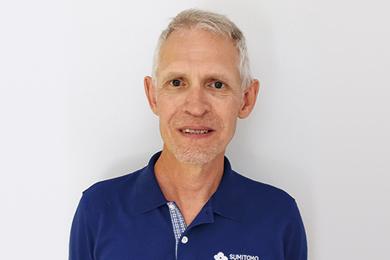 Sumitomo Electric Europe Ltd (SEEL) business manager David Randall