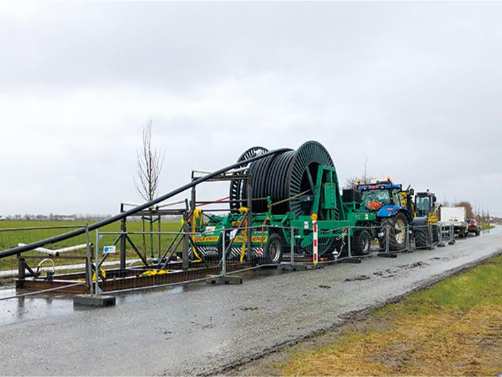 Germany uhvdc power transmission cable system