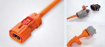 High pressure connector