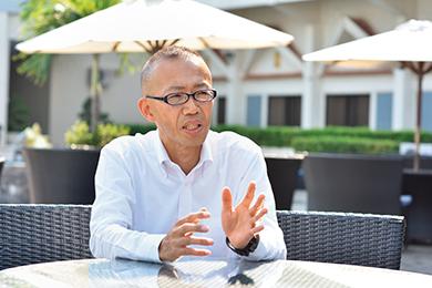 System division new career planning global business unit leader Mr Jiang Zhengchun
