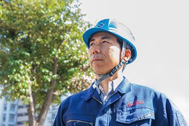 Sumitomo electric system solutions, public career based information system division pill GuHao a propulsion of the trunk