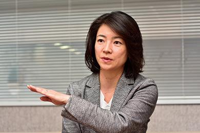 Mitsubishi corporation Asia economic cooperation department, central and South America team leader nomura lady miyuki
