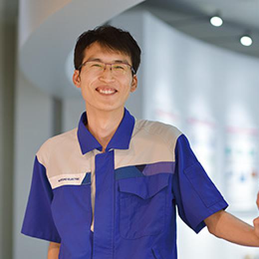 The analytical technology research center in yokohama photonics research group zhuo has the main meters village