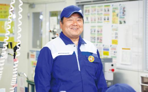 Sumitomo Electric USA, Inc., noguchi navigation (at Sumitomo Electric Print Circuit, the technology department of photos)