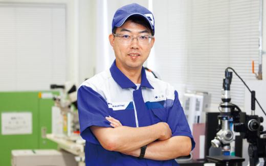 First Sumiden Circuits, Inc., a field on my letter (as sumitomo electric printing line division technology development minister at the time of the photo)