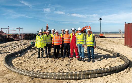 The allied members work together to promote engineering