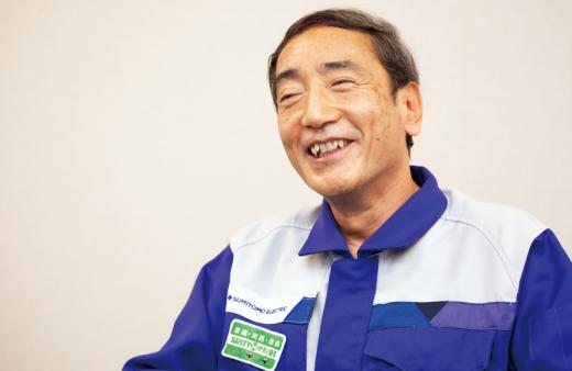 Researcher at new areas of technology research institute and electric power systems research and development center chief engineer toshio long heavy sigh
