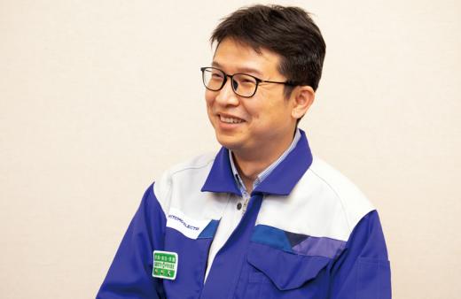 Power system research and development center of secondary battery electrolyte development group leader dong grace