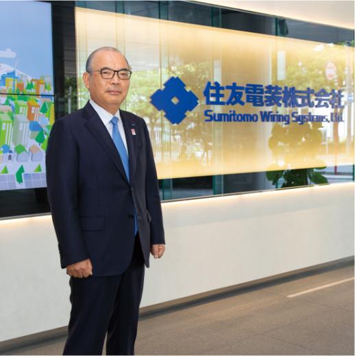 Sumitomo denso co., LTD on behalf of President banned service sumitomo electric industrial co., LTD Tian xian a car business secretary of the department a copy of the paint