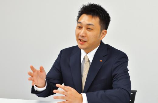 Hokkaido electric co., LTD in the public works department, director system planning groups this Mr Cool interface