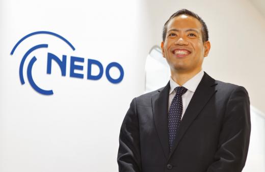 The national research and development of the legal person of new energy and industrial technology development organization (NEDO) intelligence community and energy systems is weak DaLing Mr Aso