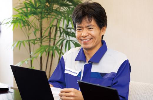 Energy system of career development RF kitano, chairman of the design team and a battery development system