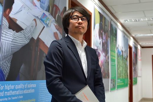 Independent administrative legal person for international cooperation agency (JICA) Cambodia office project investigator Mr Rock wrasse wise