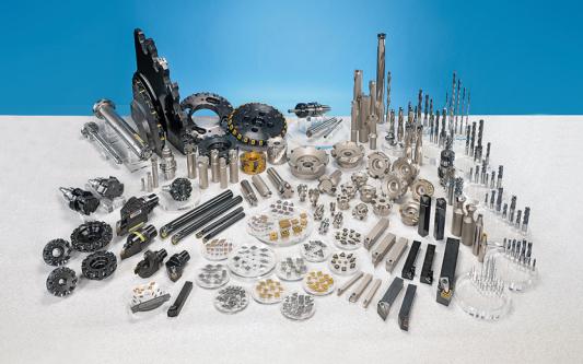 Using a variety of rare metal tools