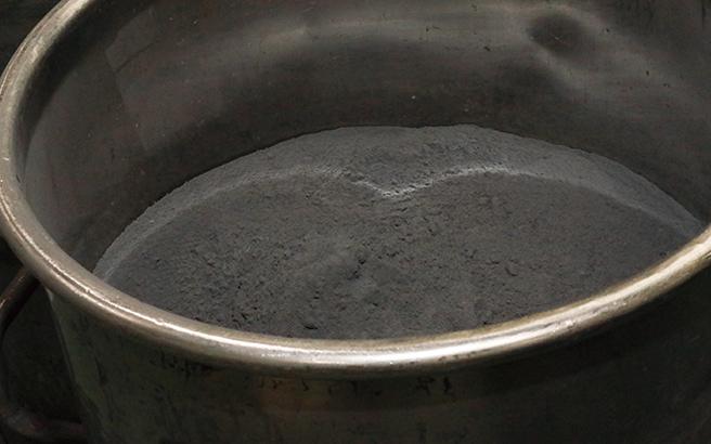 Create the WC powder