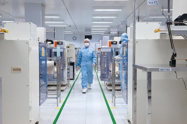 SEEV advantage have covers the process from the former to the latter process and the unity of the parts in production system