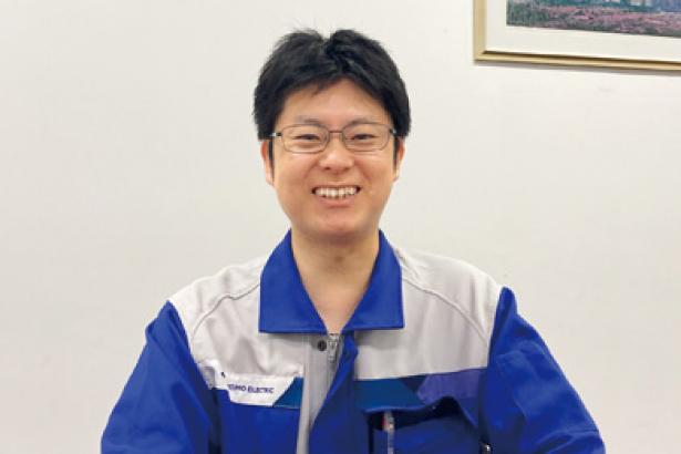 Sumitomo electric management (Shanghai) co., LTD suzhou branch, resolve technical manager Mr Koizumi pretty fortunate