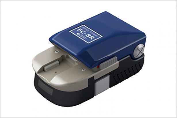 Optical fiber cutting knife 