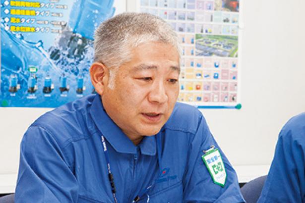 See, crane production is Kyoto factory design department long ishida YuFu Sir