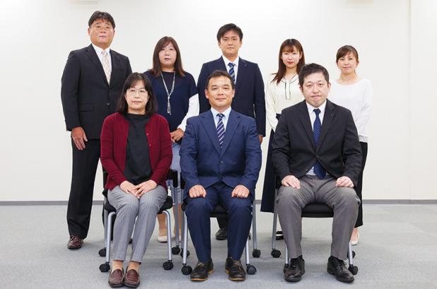 Main business members in Osaka