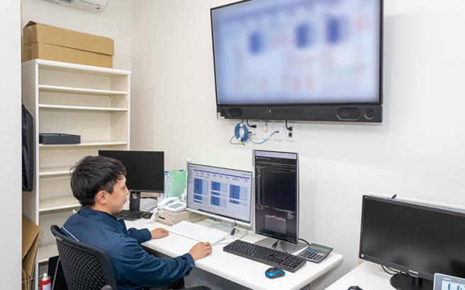 Sumitomo electric management system to offer to our customers