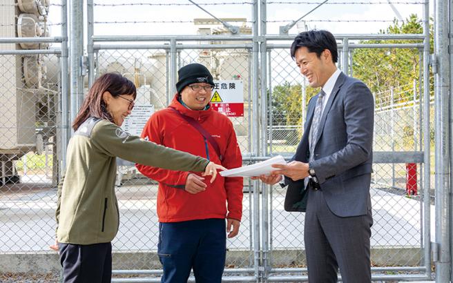 Communicate with GPI closely to build up a trust relationship
