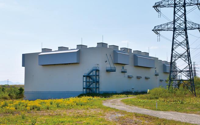 Energy storage battery factory appearance