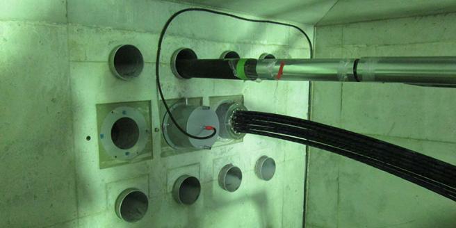 Measuring the wiring