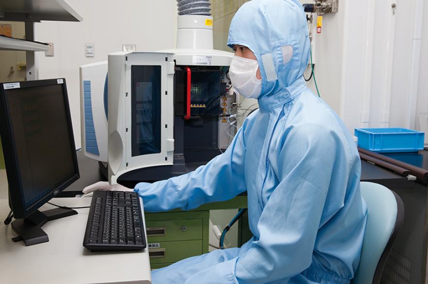By icp-aes and engage/inductively coupled plasma emission spectrometer.The presence of trace elements in clear solution, find out the concentration.To meet the RoHS, REACH, such as benchmark, to analyze components of the control elements.As for the control element microanalysis technique, market demand for the ICP - engage growing