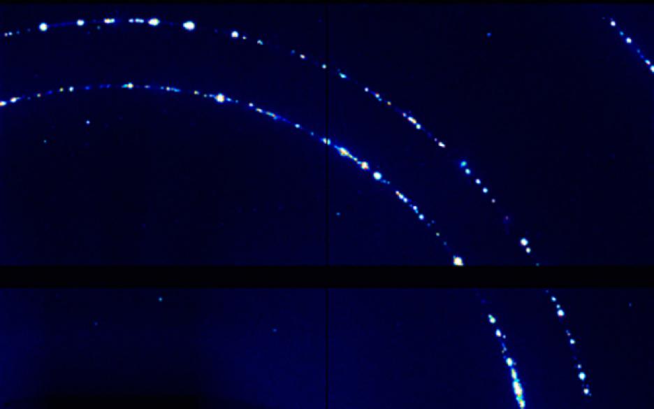 Synchrotron radiation analytical data.After analytical distribution, material structure