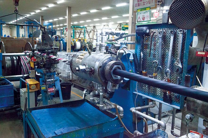 Extruder molding/processing