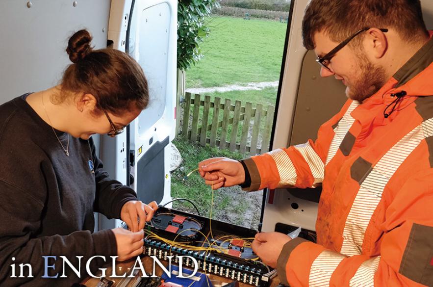 Broadband to the home (B4RN)
