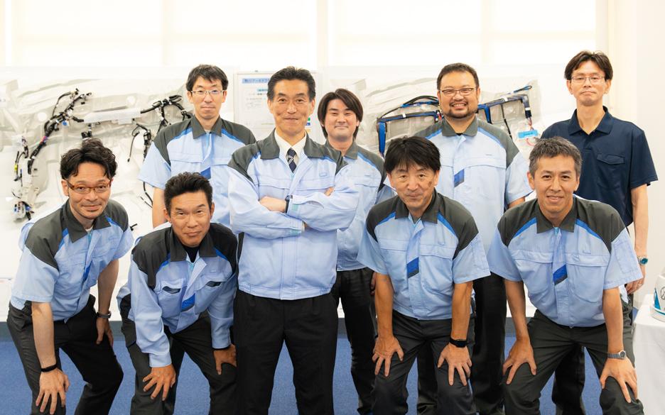 CAS - EV development promote hirai minister and members