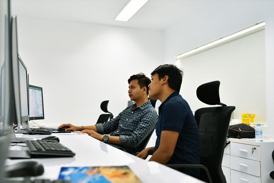 Sumitomo electric industries using ITS proprietary technology have been taught to local staff